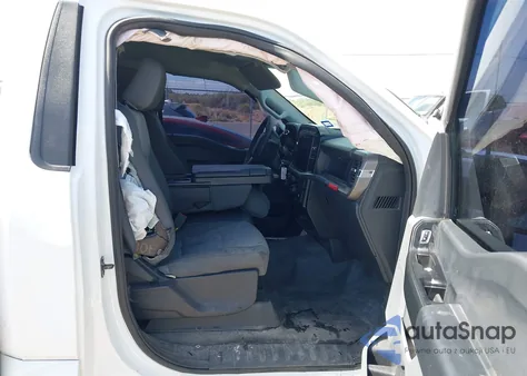 2024 Ford F-150 Xl из США, поврежденный, VIN 1FTMF1L5XRKF21919